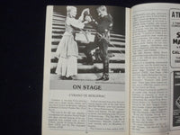 1985 PANORAMA BOSTON GUIDE - JOHN CULLUM SIGNATURE - J 9715