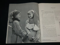 1955 BERNAT HANDICRAFTER BOOK NO. 46 - ACCESSORIES FOR CHILDREN - J 6721