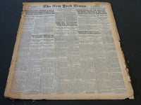 1926 APR 8 NEW YORK TIMES - MUSSOLINI SLIGHTLY WOUNDED BY BULLET - NT 5687