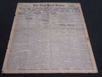 1919 SEPT 29 NEW YORK TIMES - TROOPS SENT TO OMAHA MOB BOMBS COURTHOUSE- NT 7036