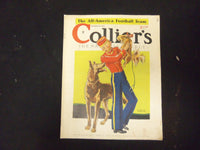 1934 DEC 22 COLLIER'S MAGAZINE - GREAT ILLUSTRATIONS, ARTICLES & ADS - ST 3618