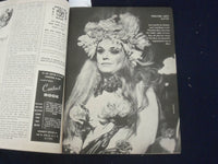 1962 APRIL THEATRE ARTS MAGAZINE - RUSSIAN THEATRE - STANISLAVSKY - ST 6831