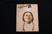 1960 MAY-JUNE THE LEATHER CRAFTSMAN MAGAZINE - SITTING BULL COVER - SP 3745O
