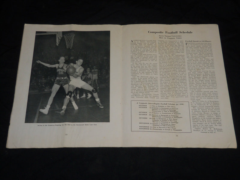 1938 JANUARY FRANKLIN FIELD ILLUSTRATED PENN STATE MAGAZINE - NOTRE DAME- J 5745