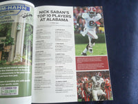2017 TUSCALOOSA MAGAZINE- UNIVERSITY OF ALABAMA - DECADE OF DOMINANCE - SP 1220X