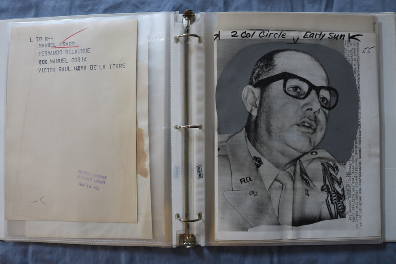 CENTRAL & SOUTH AMERICAN POLITICIANS ORIGINAL NEWS PHOTOS ALBUM - 35 PHOTOS - #4