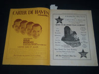 1922 NOVEMBER 9 MOTION PICTURE BULLETIN OF CALIFORNIA MAGAZINE - J 3906