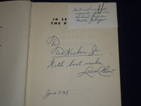 1966 IN SEARCH OF THE PRIMITIVE BOOK BY LEWIS COTLOW AUTHOR INSCRIBED - KD 2585