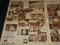 1937 FEB 7 THE PITTSBURGH PRESS SUNDAY METRO GRAVURE - ABRAHAM LINCOLN - NP 4536
