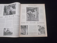 1933 AUGUST NEEDLECRAFT MAGAZINE - NICE ILLUSTRATED COVER - SP 885U