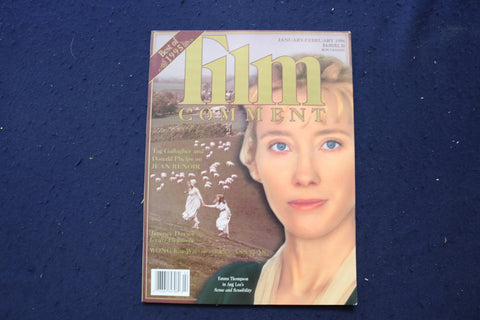 1996 JAN/FEB FILM COMMENT MAGAZINE - EMMA THOMPSON COVER - E 17668