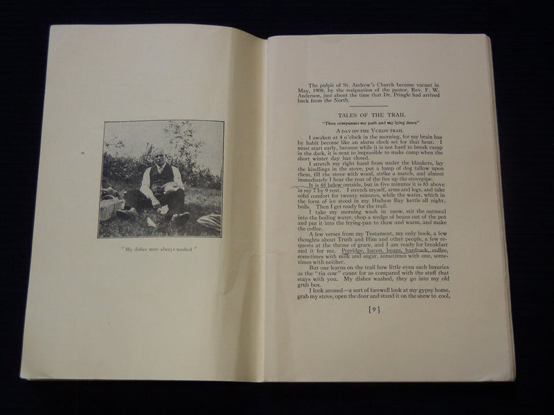 1935 IN MEMORIAM REV. JOHN PRINGLE D. D. 1852-1935 - PREACHER OF GOSPEL - J 7312