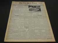 1952 JULY 14 NEW YORK TIMES - DEMOCRATS GATHER FOR CHICAGO TEST - NT 4553