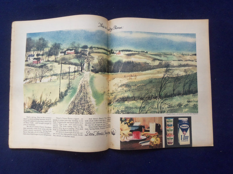 1970 MARCH 15 CHICAGO TRIBUNE MAGAZINE SECTION - CHICAGO'S TUNNEL KINGS- NP 6403