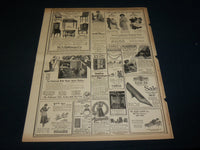 1916 DECEMBER 3 NEW YORK TIMES ROTO PICTURE SECTION - YALE BOWL - NT 8961