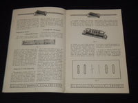 1928 THE AMPERITE BLUE BOOK OF RADIO INFORMATION PUB. BY RADIALL COMPANY- J 7572