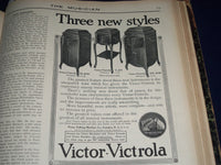 1912 THE MUSICIAN BOUND VOLUME NO. 17 PART 1 - GREAT PHOTOS & ADS - KD 2287