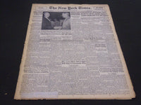 1953 MAY 29 NEW YORK TIMES - EISENHOWER OPPOSES TAFT ON GO ITALINE - NT 4482