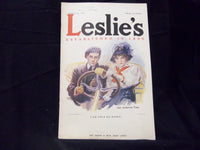 1913 AUGUST 21 LESLIE'S WEEKLY MAGAZINE - CAN THIS BE DONE? - ST 1243