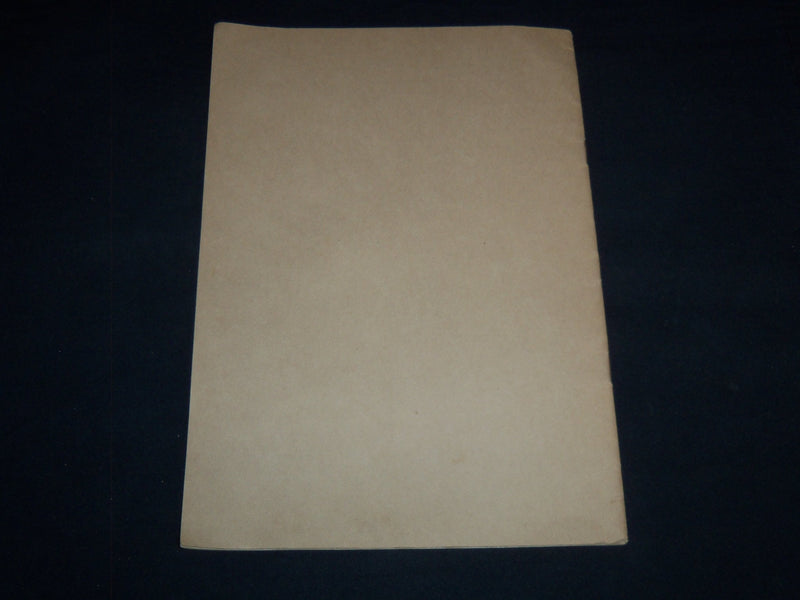 1932 WILLIAM CHARLES LIST OF WORKS BY HARRY B. WEISS - NY PUBLIC LIBRARY- J 9028