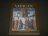 1993 VATICAN SOFTCOVER BOOK BY FRANCESCO PAPAFAVA - GREAT PRINTS - I 1701