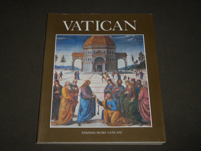 1993 VATICAN SOFTCOVER BOOK BY FRANCESCO PAPAFAVA - GREAT PRINTS - I 1701