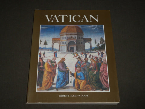 1993 VATICAN SOFTCOVER BOOK BY FRANCESCO PAPAFAVA - GREAT PRINTS - I 1701
