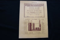 1924 AUGUST 2 THE CHEMICAL AGE MAGAZINE - ROYAL MAIL LINES COVER - SP 4925C