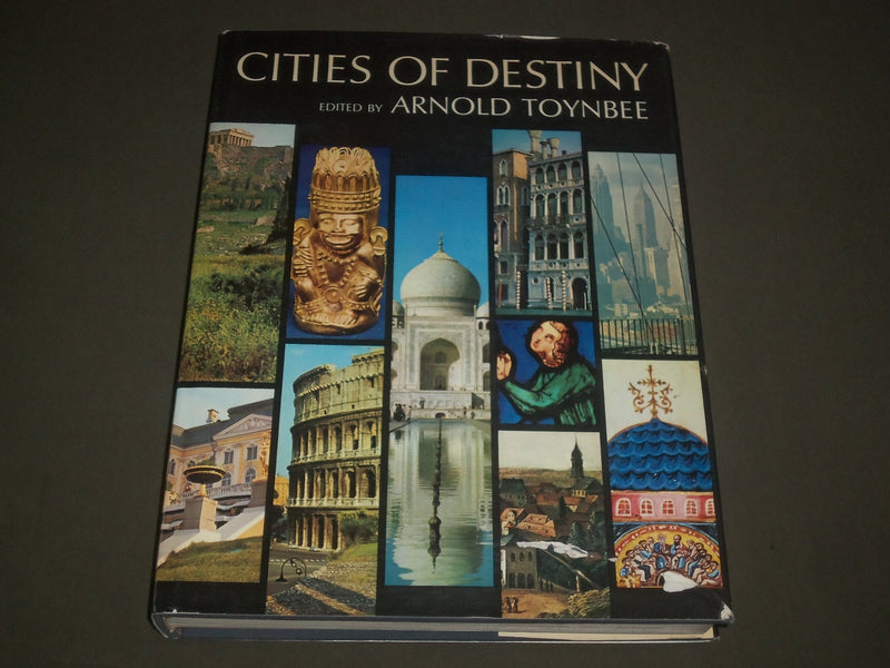 1967 CITIES OF DESTINY BOOK EDITED BY ARNOLD TOYNBEE - GREAT PRINTS - I 1489