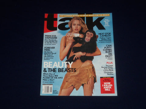 2001 AUGUST TALK MAGAZINE - ESTELLA WARREN & CRUMBLES - SP 4915