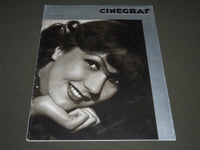 1936 JULY CINEGRAF SPANISH MAGAZINE - ANN SOTHERN COVER - ST 5176