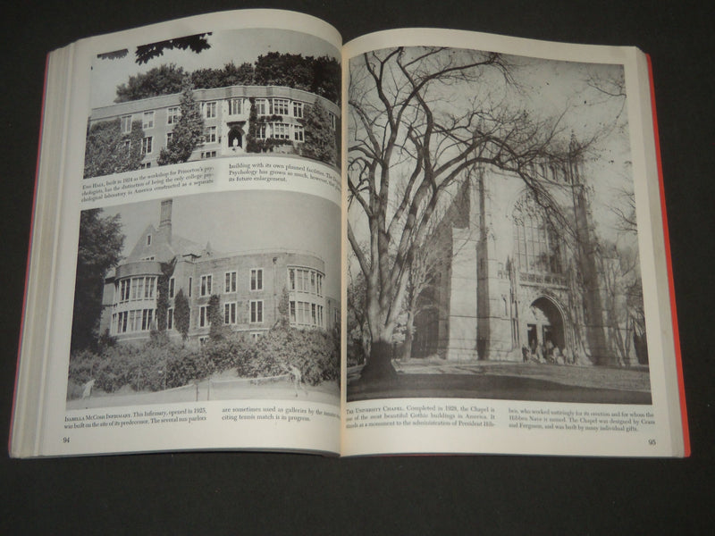 1947 PICTORIAL HISTORY OF PRINCETON EDITED BY WHEATON J. LAME - I 497