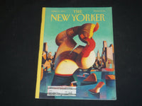 1993 JUNE 21 THE NEW YORKER MAGAZINE - ILLUSTRATED COVER - NY 1589