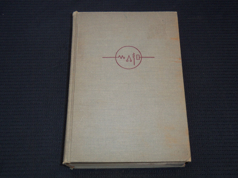 1942 PRINCIPLES OF RADIO HARDCOVER BOOK BY KEITH HENNEY - 4TH EDITION - KD 7669