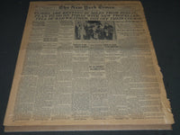 1927 JUNE 7 NEW YORK TIMES - FLIERS ARE RESTING 60 MILES FROM BERLIN - NT 5064