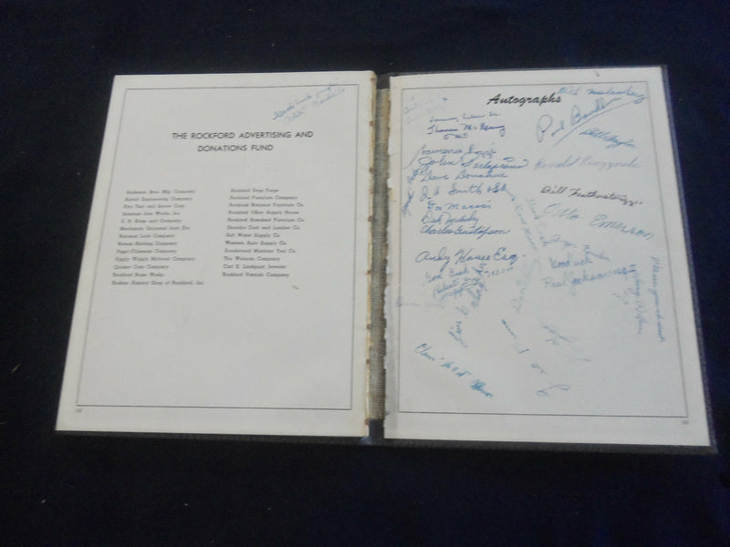 1950 FOLLE LEGE ST. THOMAS HIGH SCHOOL YEARBOOK - ROCKFORD, ILLINOIS - YB 2731