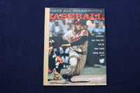 1960 SPORTS ALL STARS BASEBALL MAGAZINE - EDDIE MATHEWS COVER - E 11898