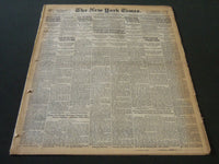 1928 NOV 11 NEW YORK TIMES - HIROHITO ASCENDS THRONE ANCIENT RITUAL - NT 6449