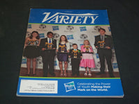 2013 JULY 23 VARIETY MAGAZINE - HASBRO: CELEBRATING THE POWER OF YOUTH - SP 3342
