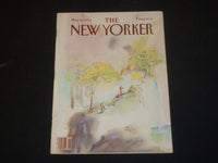 1986 MAY 26 THE NEW YORKER MAGAZINE - ILLUSTRATED COVER - NY 1320