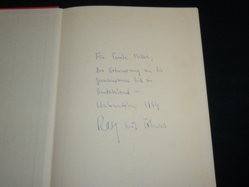 1993 RADIERUNGEN ZUR BIBEL HARDCOVER BOOK BY THOMAS ZACHARIAS - KD 7091