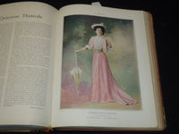 1901 JANUARY-JUNE LE THEATRE MAGAZINE BOUND VOLUME - 12 ISSUES - KD 2657D