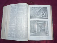 1915 JULY-DECEMBER THE BUILDER U. K. MAGAZINE BOUND VOLUME - FOLD OUTS- C 56
