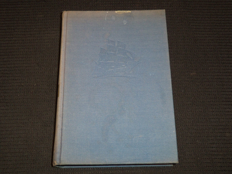 1946 WAKE OF THE RED WITCH HARDCOVER BOOK BY GARLAND ROARK - KD 7925