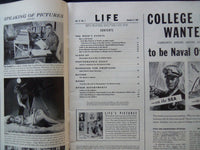 1942 JANUARY 5 LIFE MAGAZINE - WANTED... 5,000 NURSES - L 268