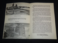 1983 CASA GRANDE RUINS TRAIL GUIDE BOOK - ARIZONA - J 8762