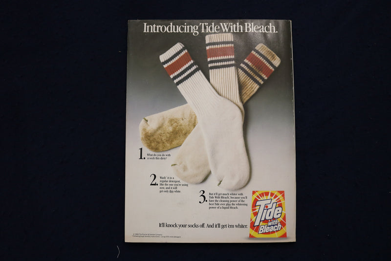 1989 NOVEMBER MCCALL'S MAGAZINE - SALLY FIELD COVER - E 18161