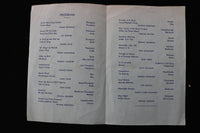 1944 JUNE 18 PIANO RECITAL BY PUPILS OF RUTH THIEL SOFTCOVER BOOK - K 3062
