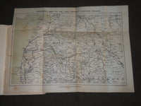 1900'S GOSSIPY GUIDE TO THE ENGLISH LAKES BOOK - NICE PHOTOS - KD 4942