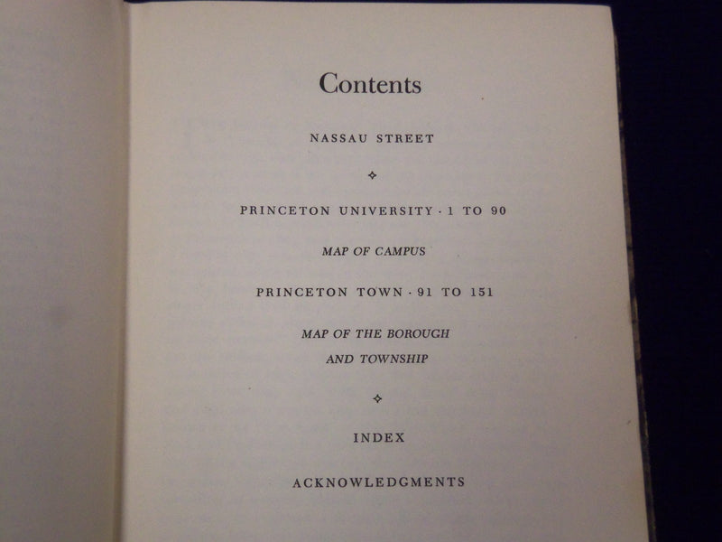 1945-1946 PRINCETON PAST & PRESENT BY V. LANSING COLLINS BOOK LOT OF 3- KD 2018R